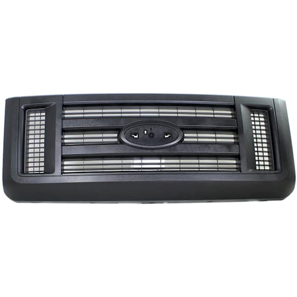2011 Ford E-150 Base - Grille, Painted Black
