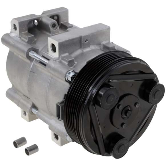 2005 Mazda B2300 Base - A/C Compressor, With Clutch, 6-Groove Pulley, 4 Cyl 2.3L