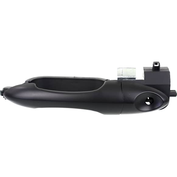 2005 Ford Focus ZX4 - Front, Driver Side Smooth Black Exterior Door Handle, With Key Hole, 2-Door, Hatchback
