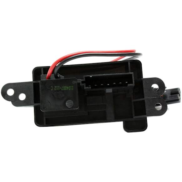 2003 Isuzu Ascender - Blower Motor Resistor, Without Auto. Temp Control