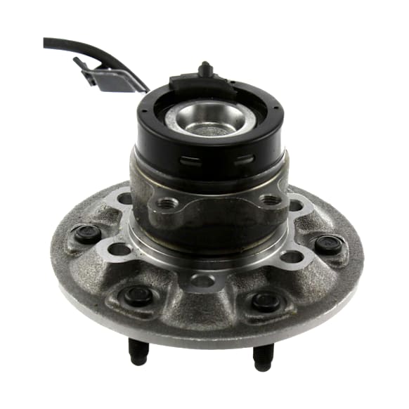 Front, Passenger Side Wheel Hub, With Bearing, 4-Wheel ABS, Rear Wheel Drive, ZQ8 Sport Chassis