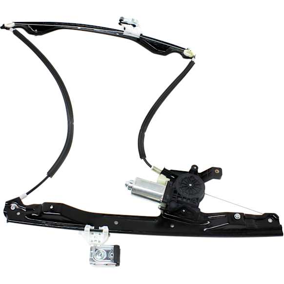 2006 Isuzu Ascender - Front, Driver Side Power Window Regulator, With Motor