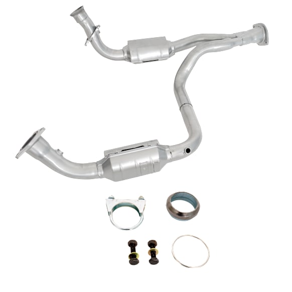 Catalytic Converter, Federal EPA Standard, 46-State Legal (Cannot ship to CA, CO, NY or ME), Direct Replacement Series