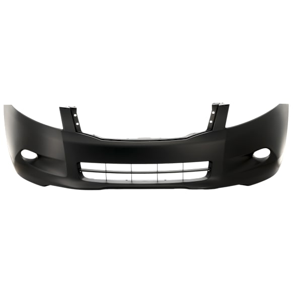 2008-2010 Honda Accord - Front Primed Bumper Cover, With Fog Light Holes, Sedan, 3.5L V6 Engine
