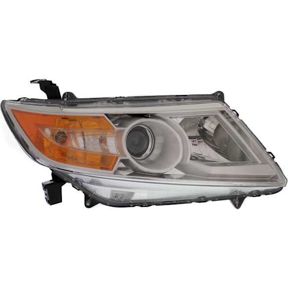 Passenger Side Headlight, without Bulb, HID/Xenon, Clear Lens, 6 Cyl., 3.5L Engine