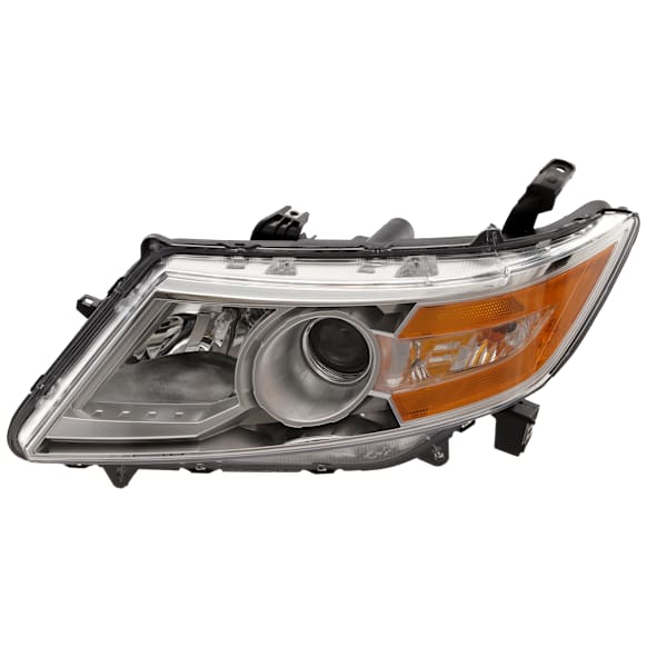 2012 Honda Odyssey - Driver Side Halogen Headlight, With bulb(s), OE Replacement