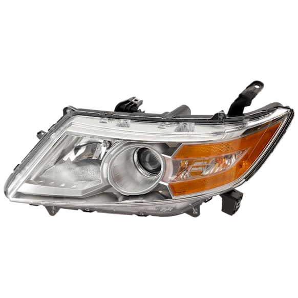 2011-2013 Honda Odyssey - Driver Side Headlight, with Bulb, Halogen, OE Comparable, CAPA Certified