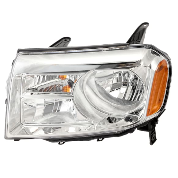 2012 Honda Pilot - Driver Side Halogen Headlight, With bulb(s), OE Replacement, CAPA Certified