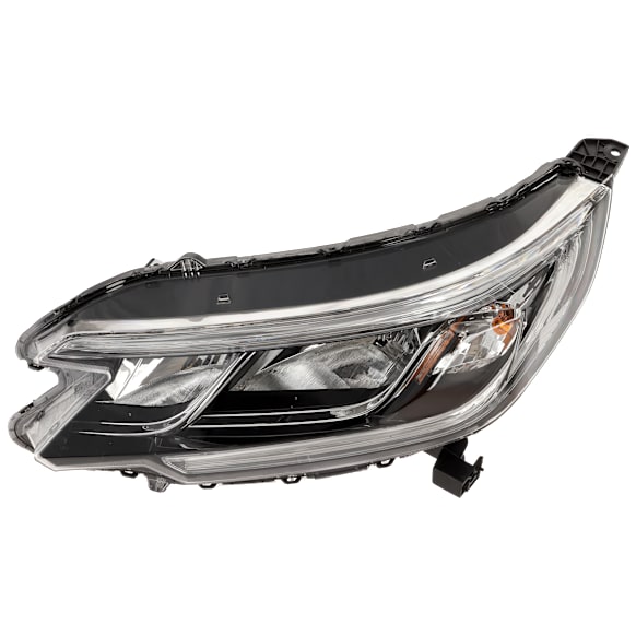 2015-2016 Honda CR-V - Driver Side Headlight, with Bulb, Halogen, LX Model, without LED Daytime Running Lights