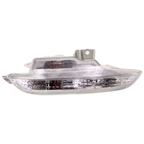 Front, Driver Side Turn Signal Light, With bulb(s)