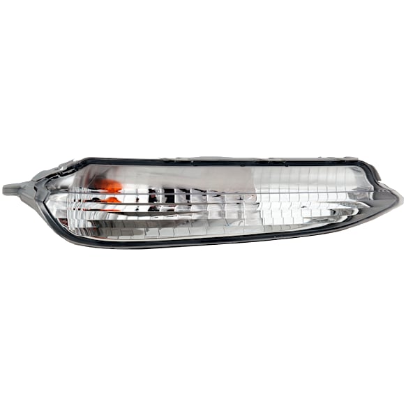 Front, Driver Side Turn Signal Light, With bulb(s)