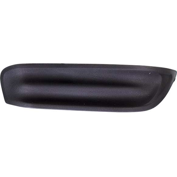 2013 Honda Civic - Front, Passenger Side Fog Light Cover, Coupe, Dark Gray