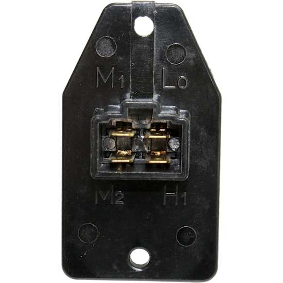 1990 Honda Civic - Blower Motor Resistor