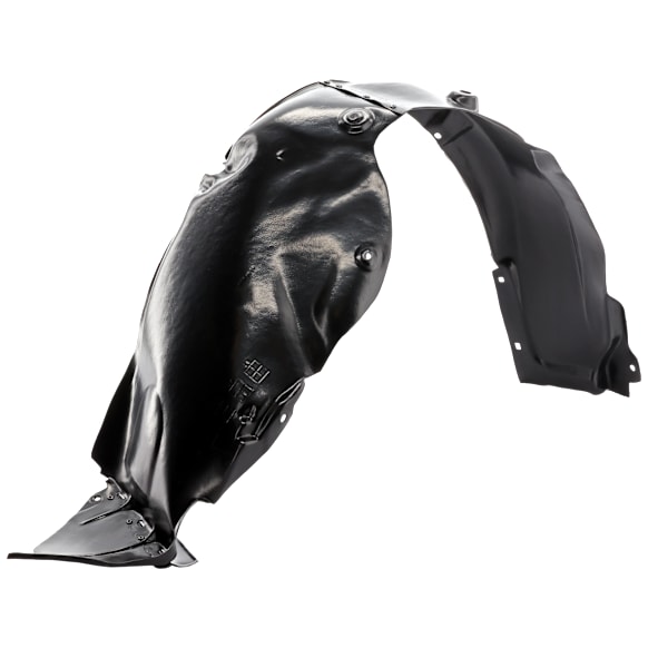 2012-2013 Hyundai Veloster - Front, Passenger Side Fender Liner, Base Model, Without Turbo