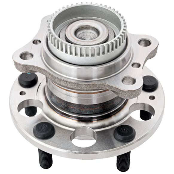 2013 Hyundai Elantra - Rear, Driver or Passenger Side Wheel Hub, FWD, 5 Lugs, With Bearing
