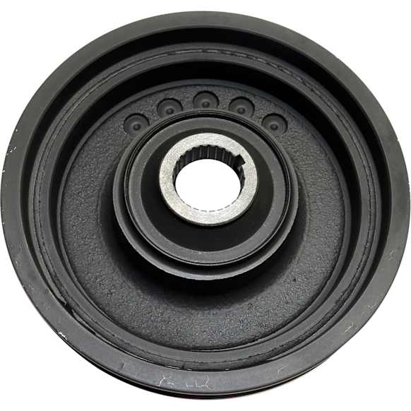Harmonic Balancer, 4 Cyl., 2.0L Engine, Serpentine Belt Type, with Timing Marks