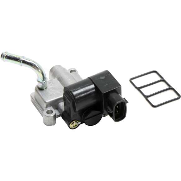 2002-2006 Acura RSX - Idle Control Valve, 4 Cyl., 2.0L Engine, 0.38 In. Hose Size, with 1 Electrical Connector, Gasket, and 3 Ports
