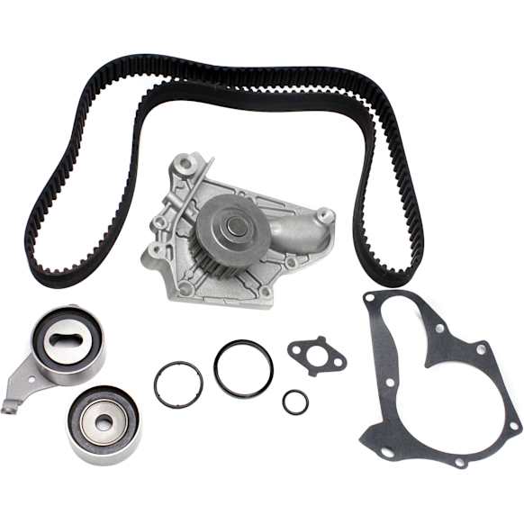 1991 Toyota Celica - Timing Belt Kit, Without Housing; Water Pump Driven By Timing Belt, Water Pump Included, 4 Cyl 2.2L