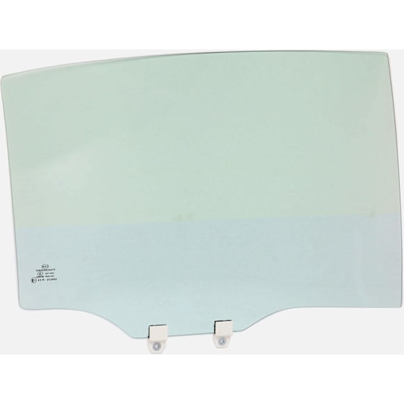 Rear, Passenger Side Door Glass, Green Tint, 4-Door, Sedan, Replaces NAGS No. FD23510 GTYN