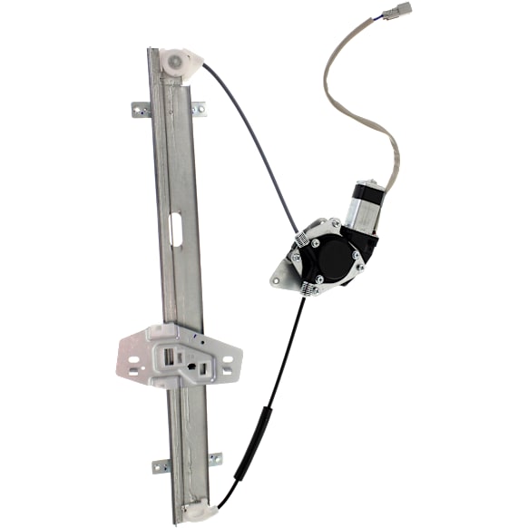 2006 Honda Pilot - Rear, Passenger Side Power Window Regulator, With Motor