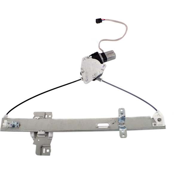 1999 Isuzu Rodeo - Rear, Passenger Side Power Window Regulator, With Motor