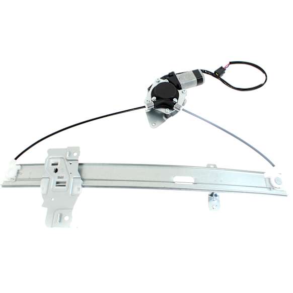 1998-2004 Isuzu Rodeo - Rear, Driver Side Power Window Regulator, With Motor