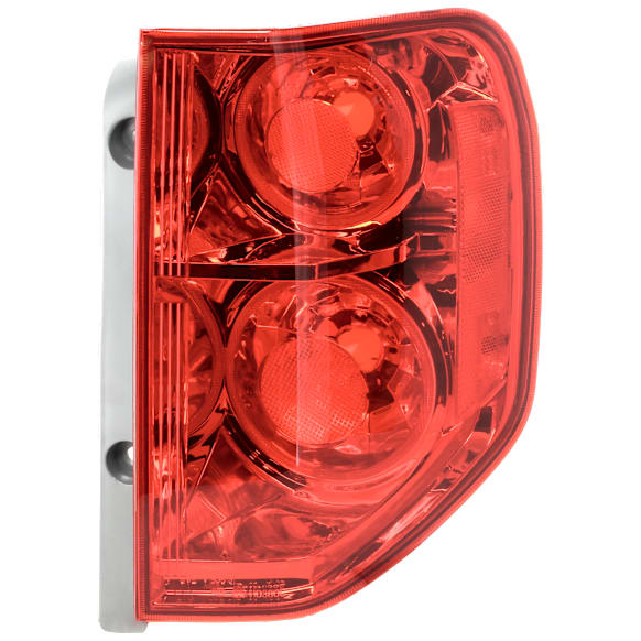 2005 Honda Pilot - Passenger Side Halogen Tail Light, Without bulb(s), OE Replacement