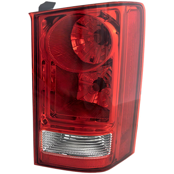 2011 Honda Pilot Touring - Passenger Side Halogen Tail Light, With bulb(s), 4-Door, Sport Utility, OE Replacement