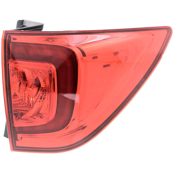 2023 Honda Passport Elite - Passenger Side, Outer Halogen Tail Light, With bulb(s), OE Replacement