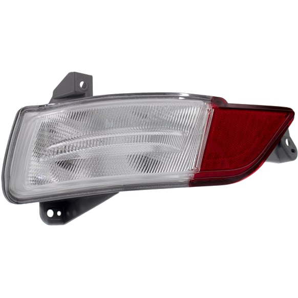 Driver Side Back Up Light, with Bulb, Halogen, 6 Cyl., 3.5L Engine, CAPA Certified