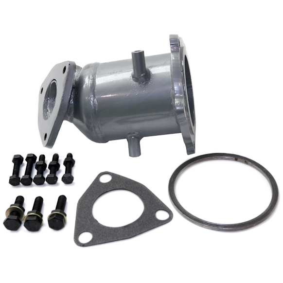 Front Catalytic Converter, 2.4L, 4Cyl, Federal EPA Standard, 46-State Legal (Cannot ship to CA, CO, NY or ME), Direct Replacement Series