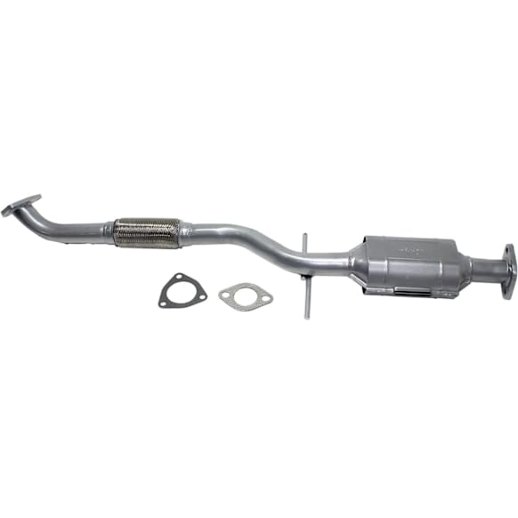 Rear Catalytic Converter, 2.4L, 4Cyl, Federal EPA Standard, 46-State Legal (Cannot ship to CA, CO, NY or ME), Direct Replacement Series