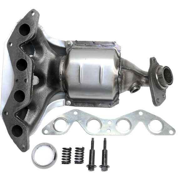 2002 Honda Civic - Front Catalytic Converter, 1.7L 4Cyl, Federal EPA Standard, 46-State Legal (Cannot ship to CA, CO, NY or ME), Direct Replacement Series