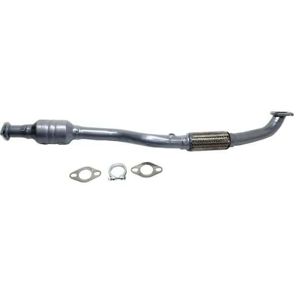 2004-2006 Hyundai Elantra - Rear Catalytic Converter, 2.0L, 4Cyl, Federal EPA Standard, 46-State Legal (Cannot ship to CA, CO, NY or ME), Direct Replacement Series