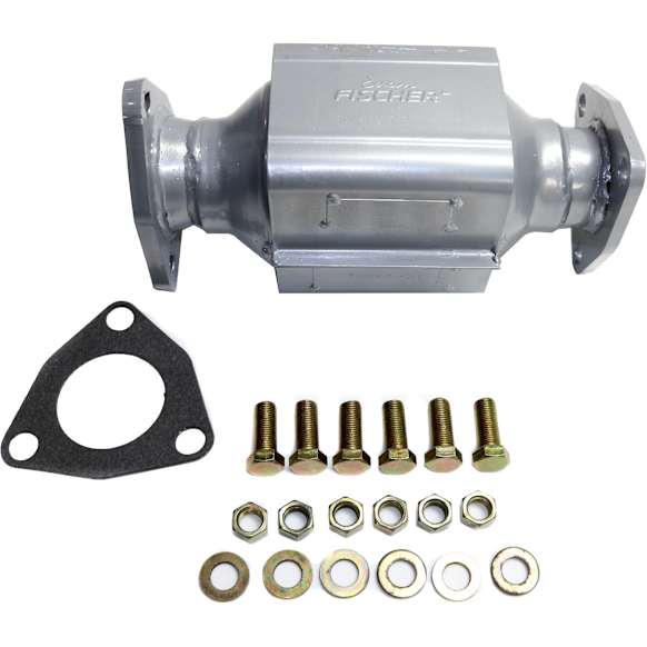 Rear Catalytic Converter, Federal EPA Standard, 46-State Legal (Cannot ship to CA, CO, NY or ME), Direct Replacement Series