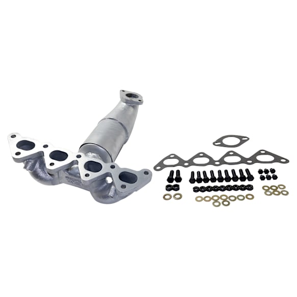 2004-2009 Kia Spectra - Front Catalytic Converter, 2.0L, 4Cyl, Federal EPA Standard, 46-State Legal (Cannot ship to CA, CO, NY or ME), Direct Replacement Series