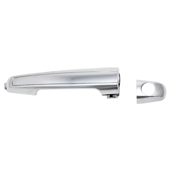 2009 Hyundai Sonata - Front, Driver Side Chrome Exterior Door Handle, With Key Hole, Sedan