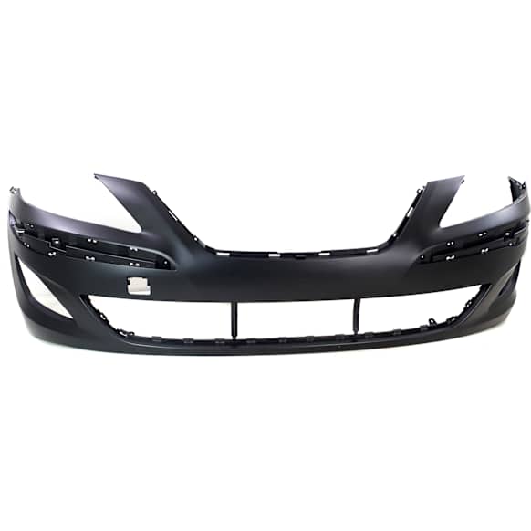 2011-2014 Hyundai Genesis - Front Primed Bumper Cover, Sedan, Without Parking Aid Sensor Holes