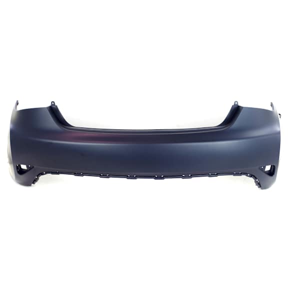 Rear Primed Bumper Cover, Except Hybrid Model