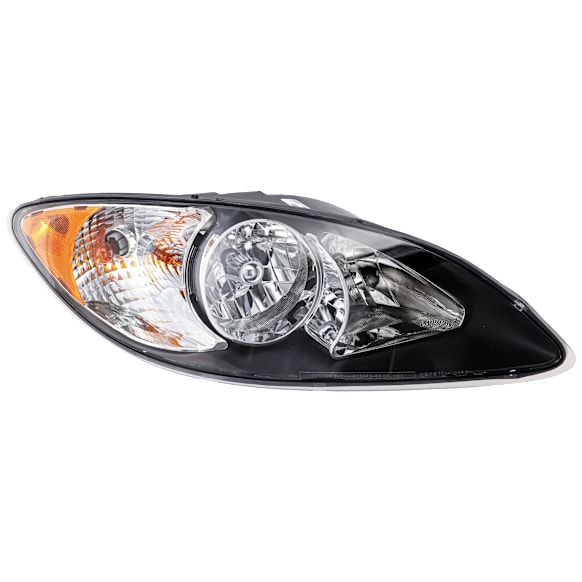 Passenger Side Headlight, with Bulb, Halogen, Clear Lens