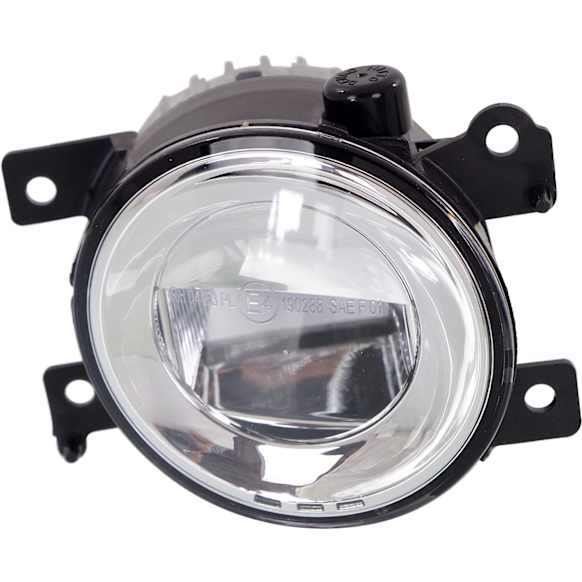 Front, Passenger Side Fog Light, With bulb(s), LED