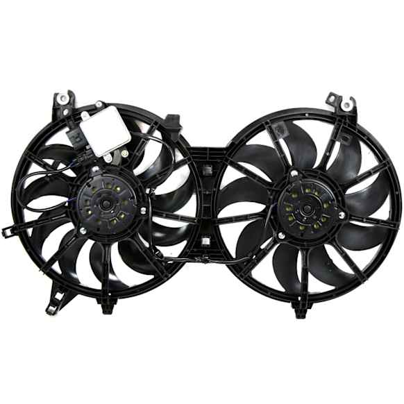 2013 Infiniti G37 - Radiator Fan 6 Cyl 3.7L, Dual fan