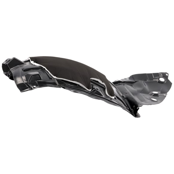 Front, Passenger Side, Front Section Fender Liner