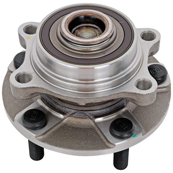 2003-2009 Nissan 350Z - Front, Driver or Passenger Side Wheel Hub, with Bearing, Rear Wheel Drive
