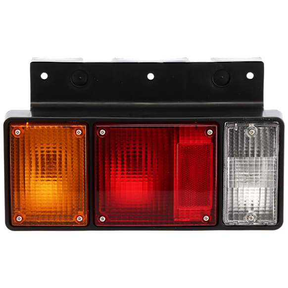 2005 Isuzu NPR-HD - Driver Side Halogen Tail Light, With bulb(s), OE Replacement