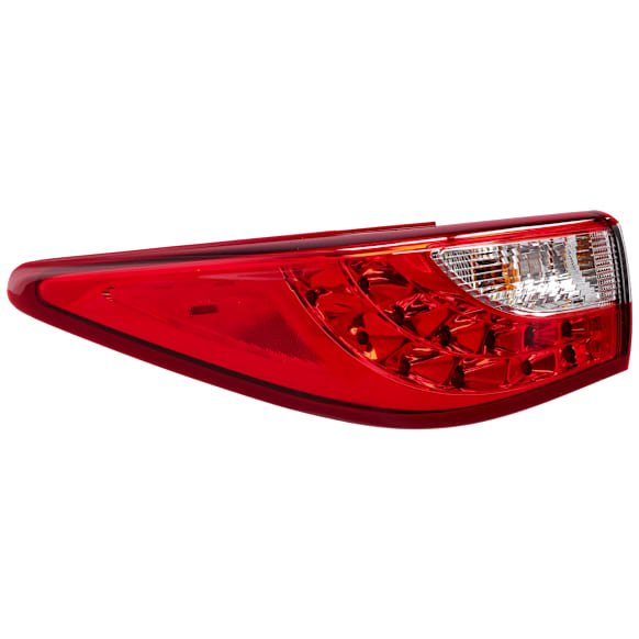 2013 Infiniti JX35 Base - Driver Side Halogen Tail Light, With bulb(s), OE Replacement