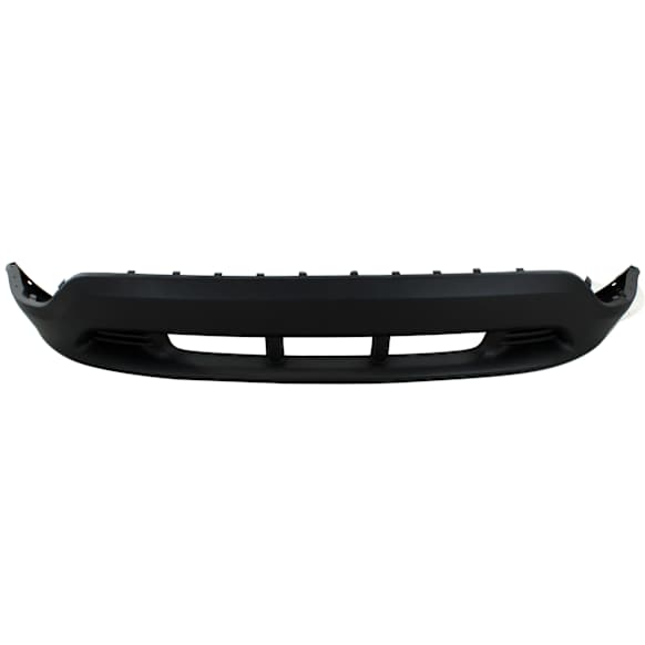 Front, Lower Bumper Cover, Textured, without Tow Hook Holes, MK Platform
