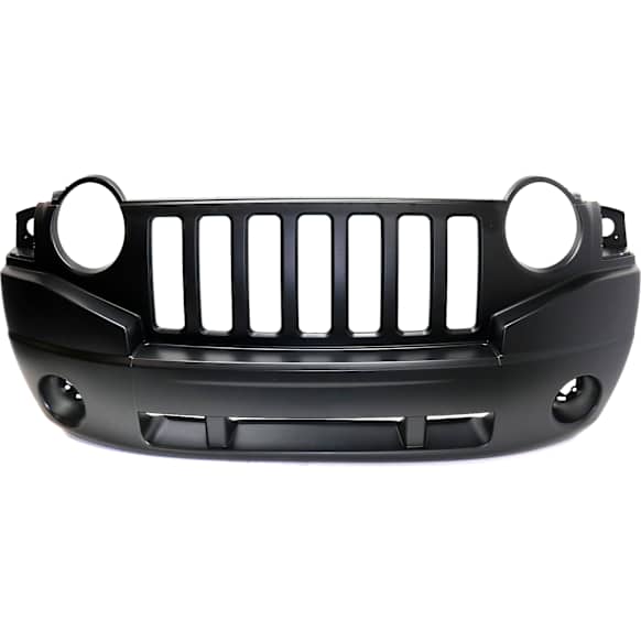2008 Jeep Compass - Front Primed Bumper Cover, For Models Without Rallye Package