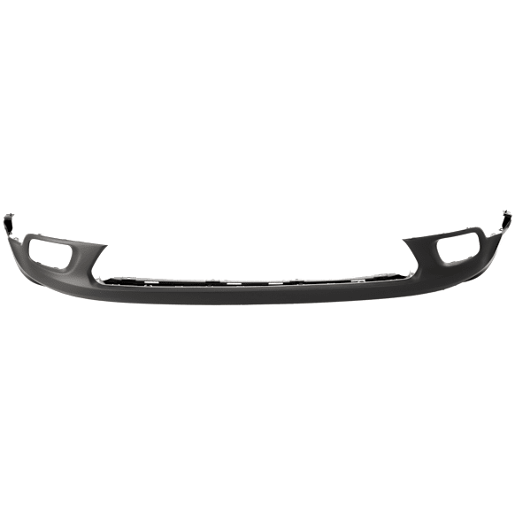 Front, Lower Bumper Cover, Textured, Except Trailhawk/Overland Models