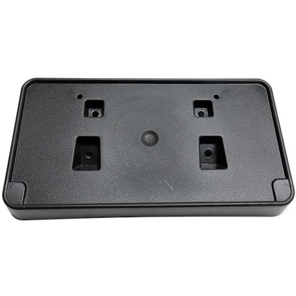 2016 Jeep Cherokee Limited - Front License Plate Bracket
